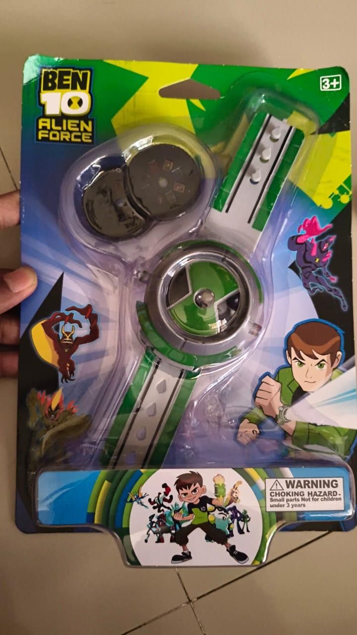 Kids Projector Watch — Ben 10 Style Anime Toy