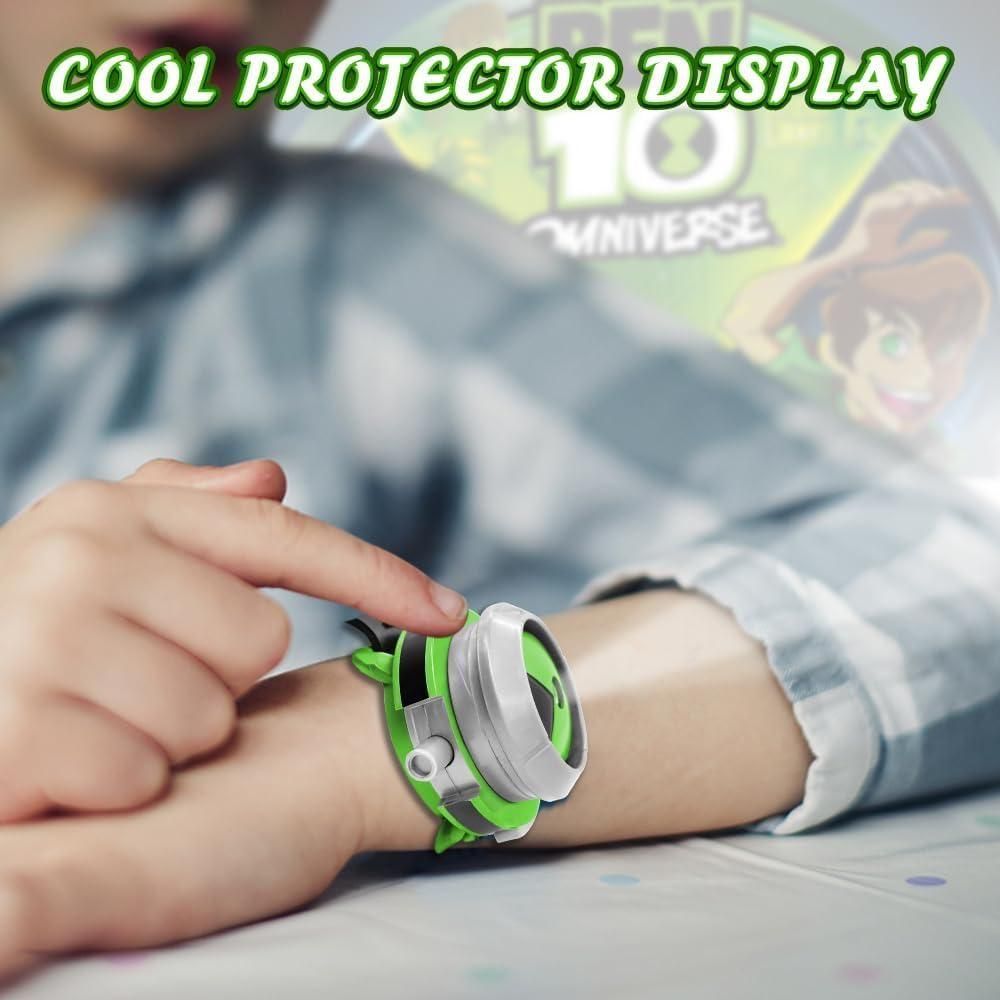 Kids Projector Watch — Ben 10 Style Anime Toy