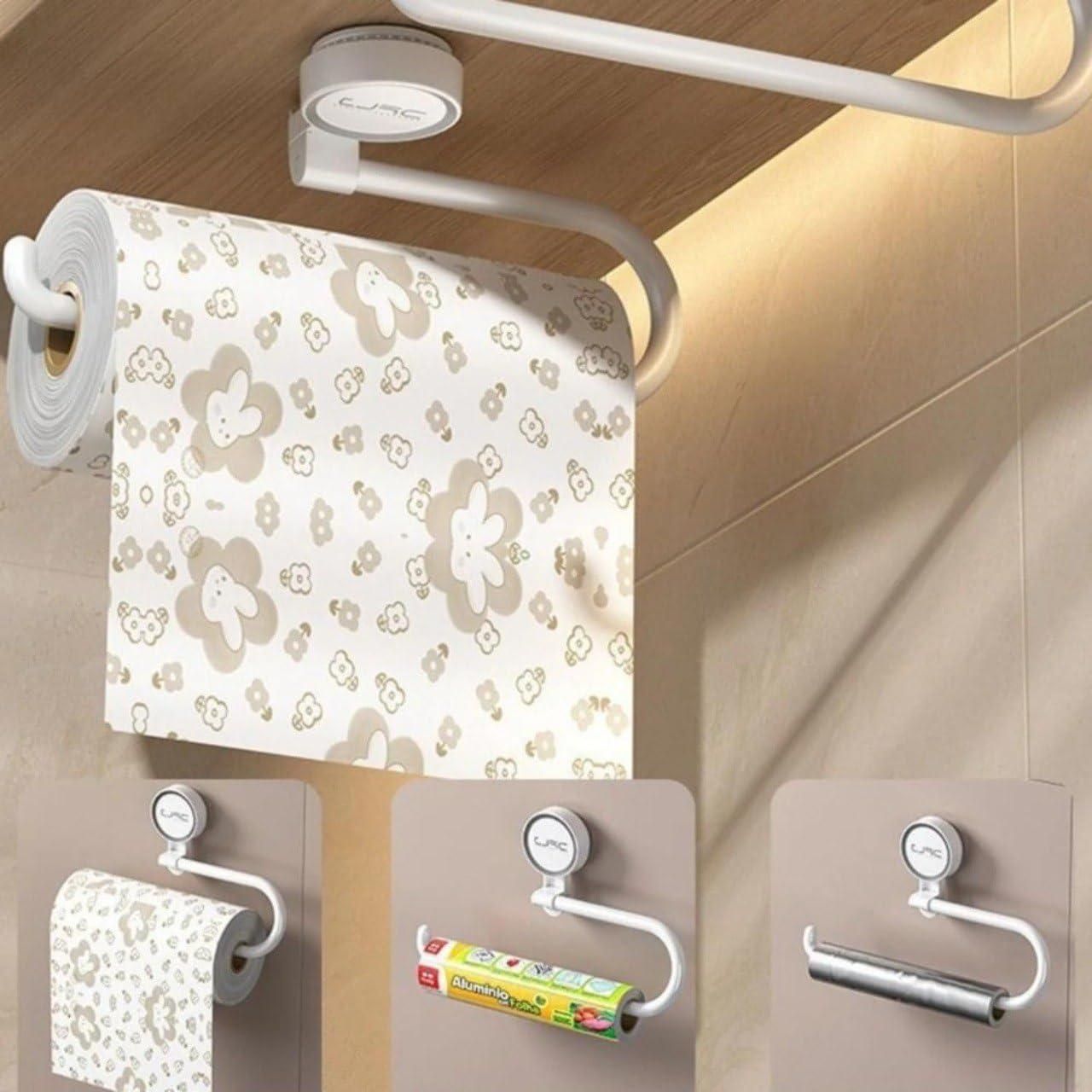 Wall-Mount Towel Holder