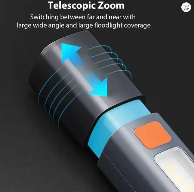 USB Rechargeable EDC Torch