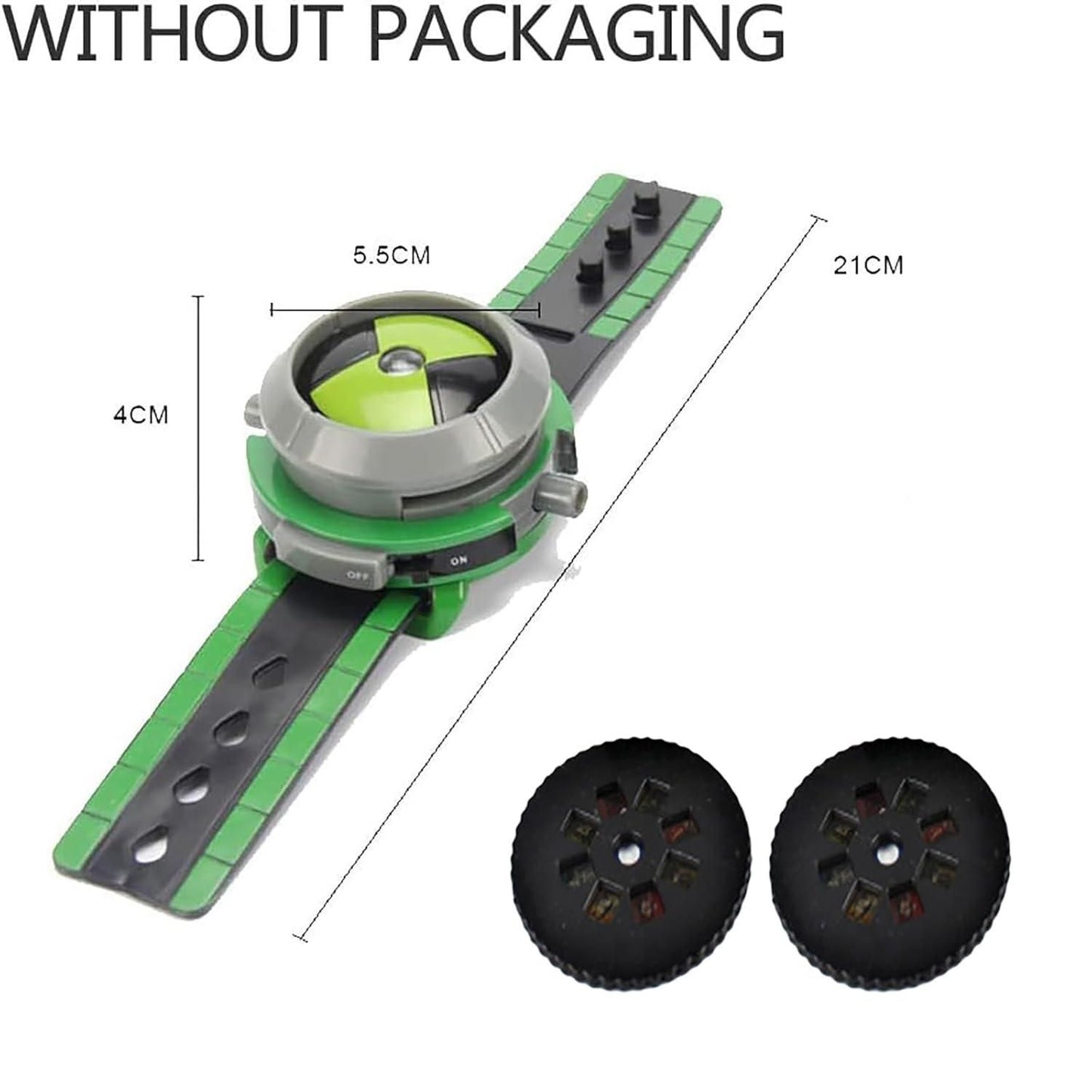 Kids Projector Watch — Ben 10 Style Anime Toy