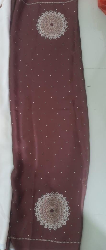 Kaftan Saree with Blouse