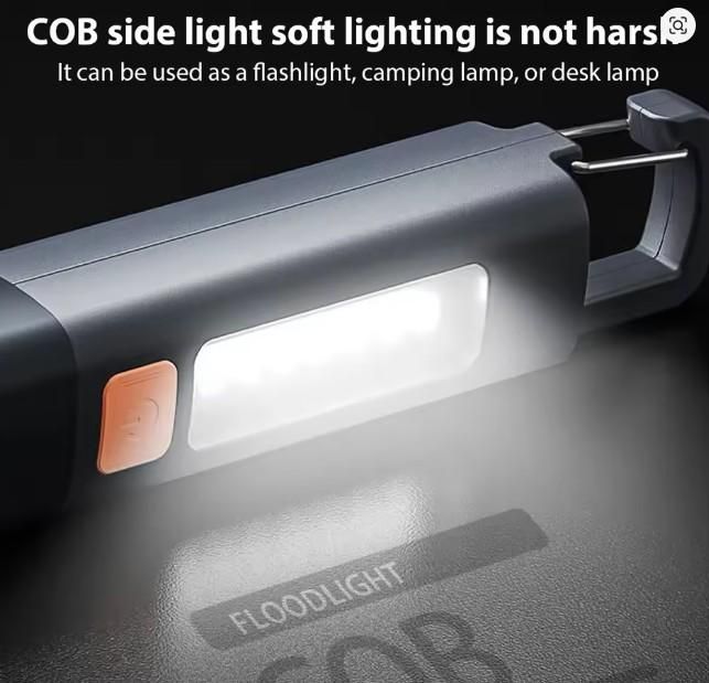 USB Rechargeable EDC Torch