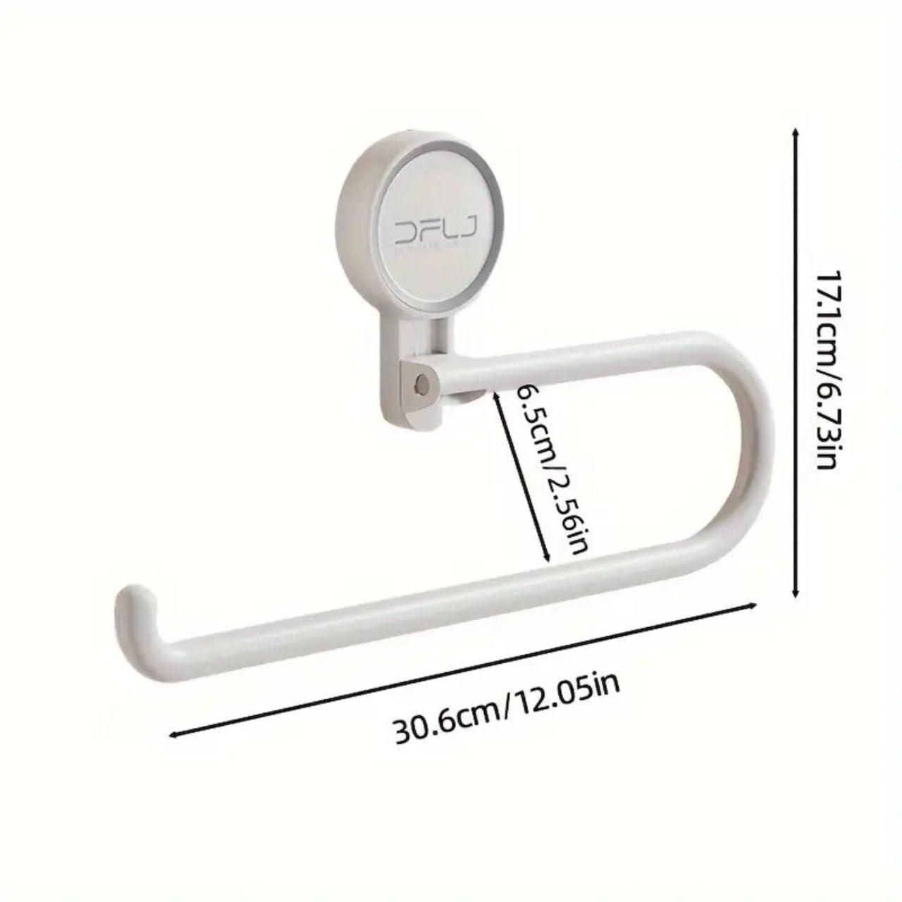 Wall-Mount Towel Holder