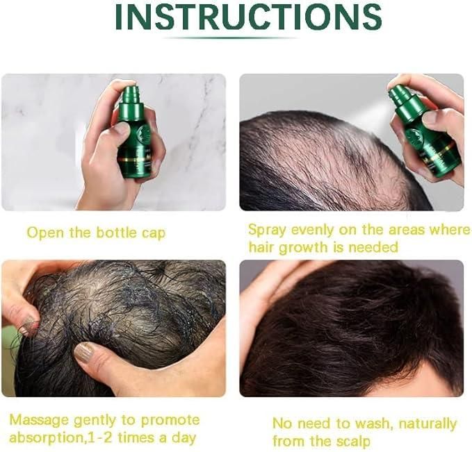 Hair Growth Spray (Pack of 2)