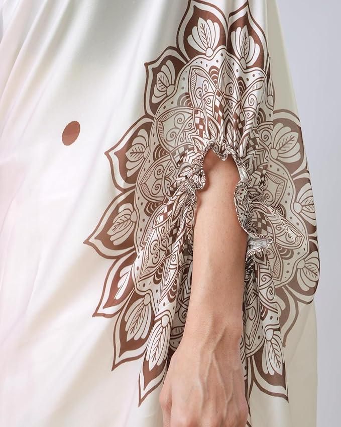 Kaftan Saree with Blouse