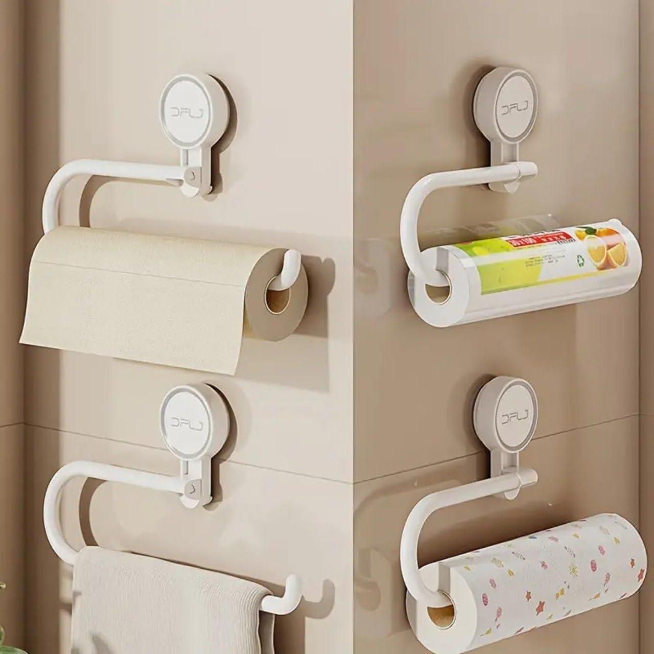 Wall-Mount Towel Holder