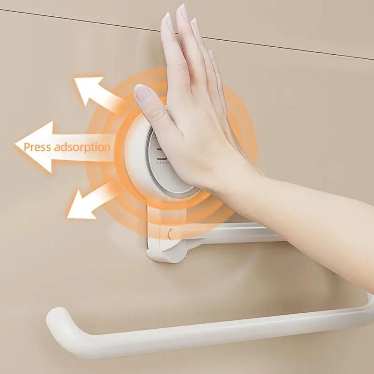 Wall-Mount Towel Holder
