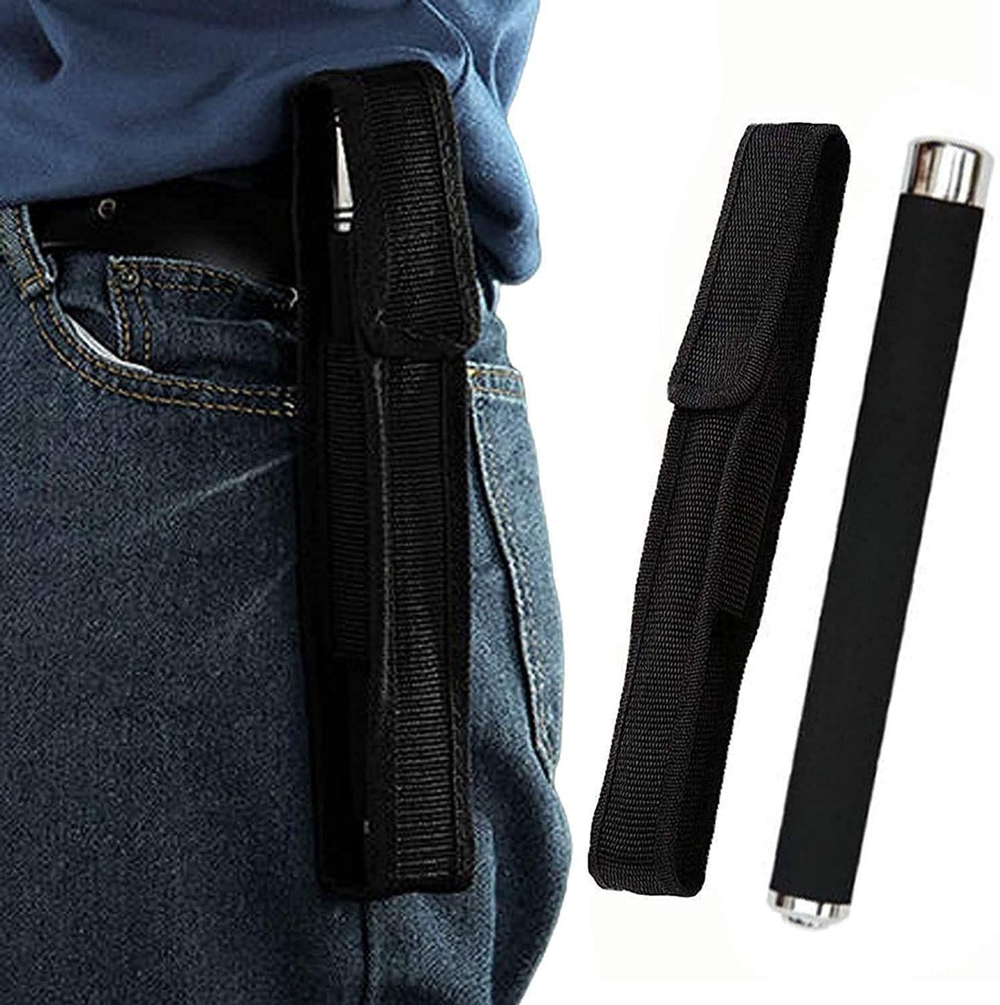Extendable Tactical Rod — Self Defense Security Baton