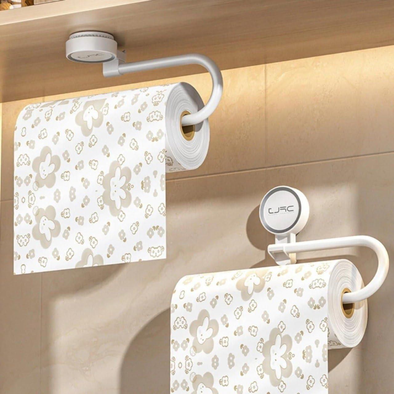 Wall-Mount Towel Holder