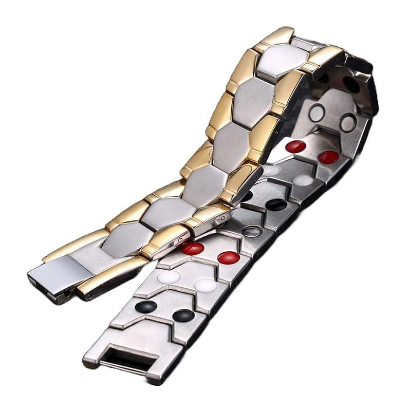 Magnetic Bracelet — Adjustable Health Band