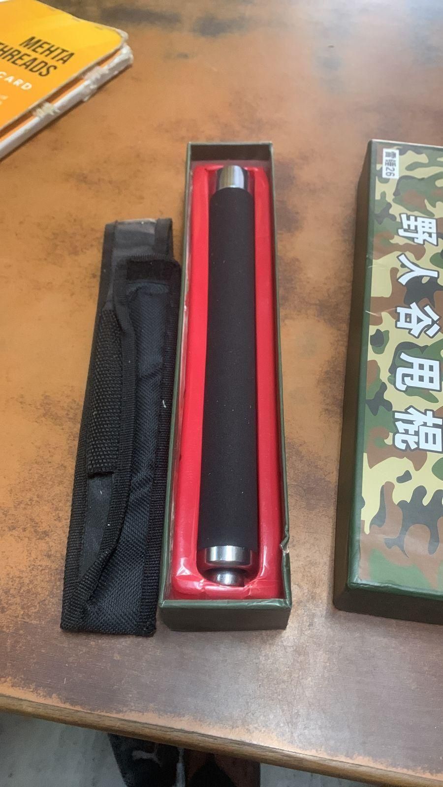 Extendable Tactical Rod — Self Defense Security Baton