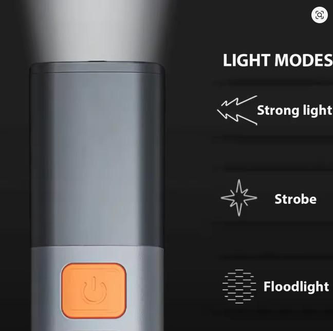 USB Rechargeable EDC Torch
