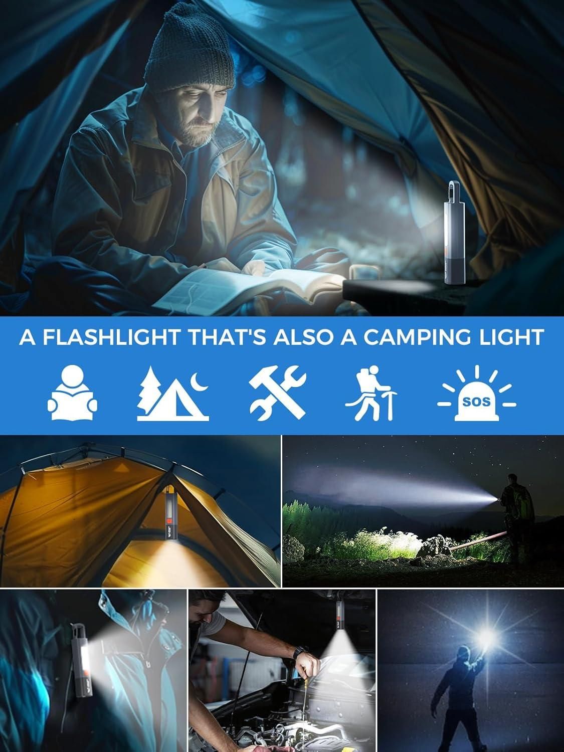 USB Rechargeable EDC Torch