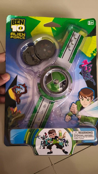 Kids Projector Watch — Ben 10 Style Anime Toy