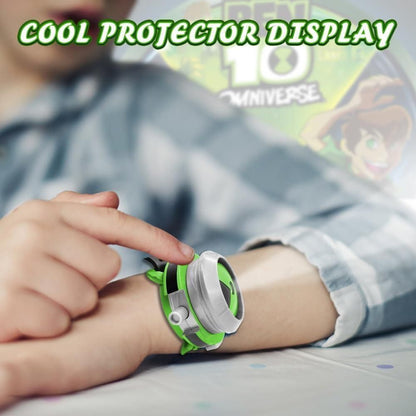Kids Projector Watch — Ben 10 Style Anime Toy