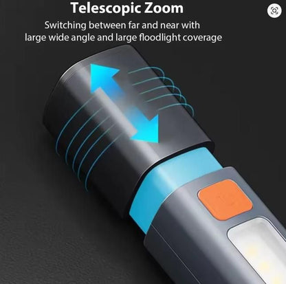 USB Rechargeable EDC Torch