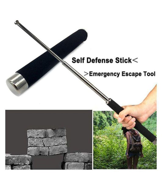 Extendable Tactical Rod — Self Defense Security Baton