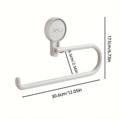 Wall-Mount Towel Holder