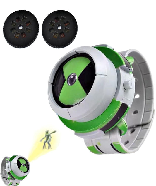 Kids Projector Watch — Ben 10 Style Anime Toy