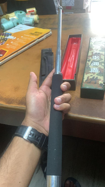 Extendable Tactical Rod — Self Defense Security Baton