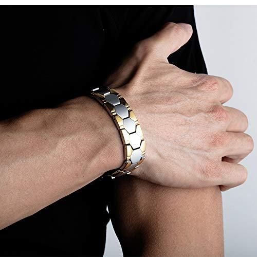 Magnetic Bracelet — Adjustable Health Band