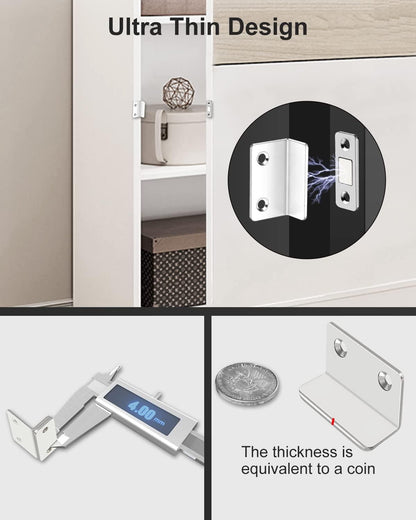 L Shaped Door Magnets Pack of 2