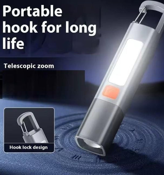 USB Rechargeable EDC Torch