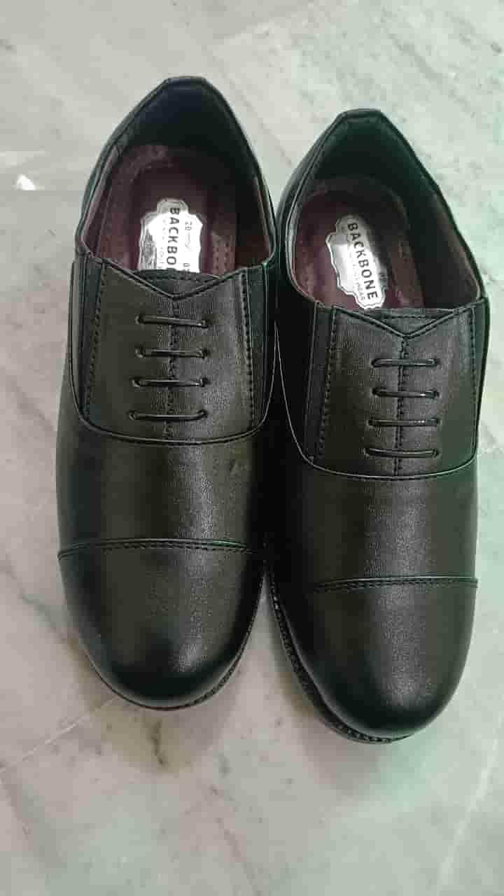 Classic Black Formal Shoes — Men's Business Oxford